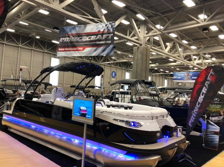 Salon du bateau de Québec Dion Sports