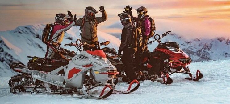 Pourquoi acheter une motoneige Ski-Doo pendant la fièvre du printemps?