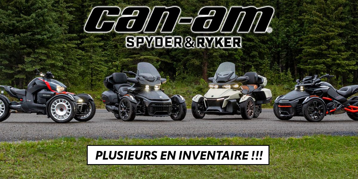 Can-Am Spyder & Ryker