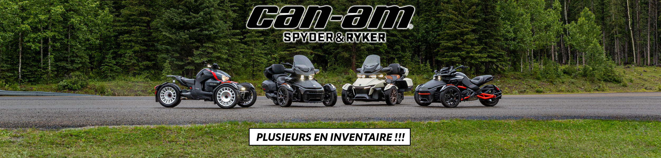 Can-Am Spyder & Ryker