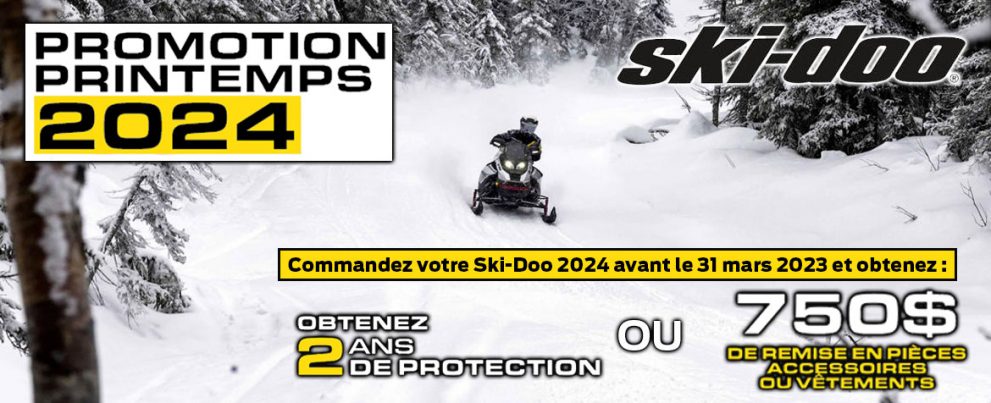 Ski-Doo – Modèles 2024