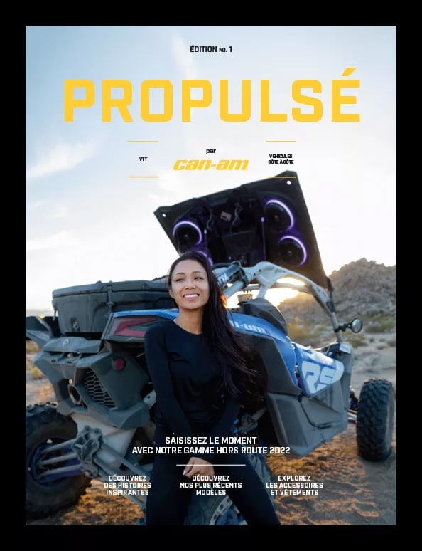 Magazine Can-Am - Propulsé