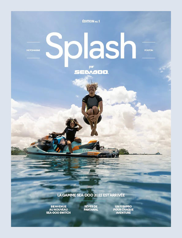 Magazine Sea-Doo - Splash