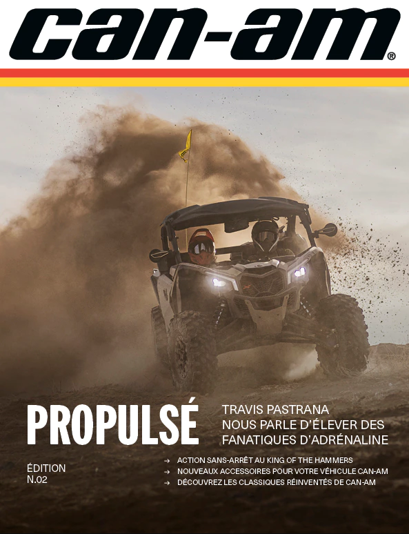 Magazine Can-Am - Propulsé