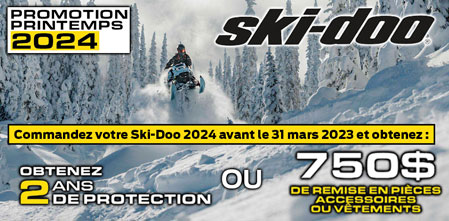 Nos promotions